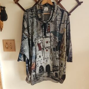 Artistic Graphic Hoodie